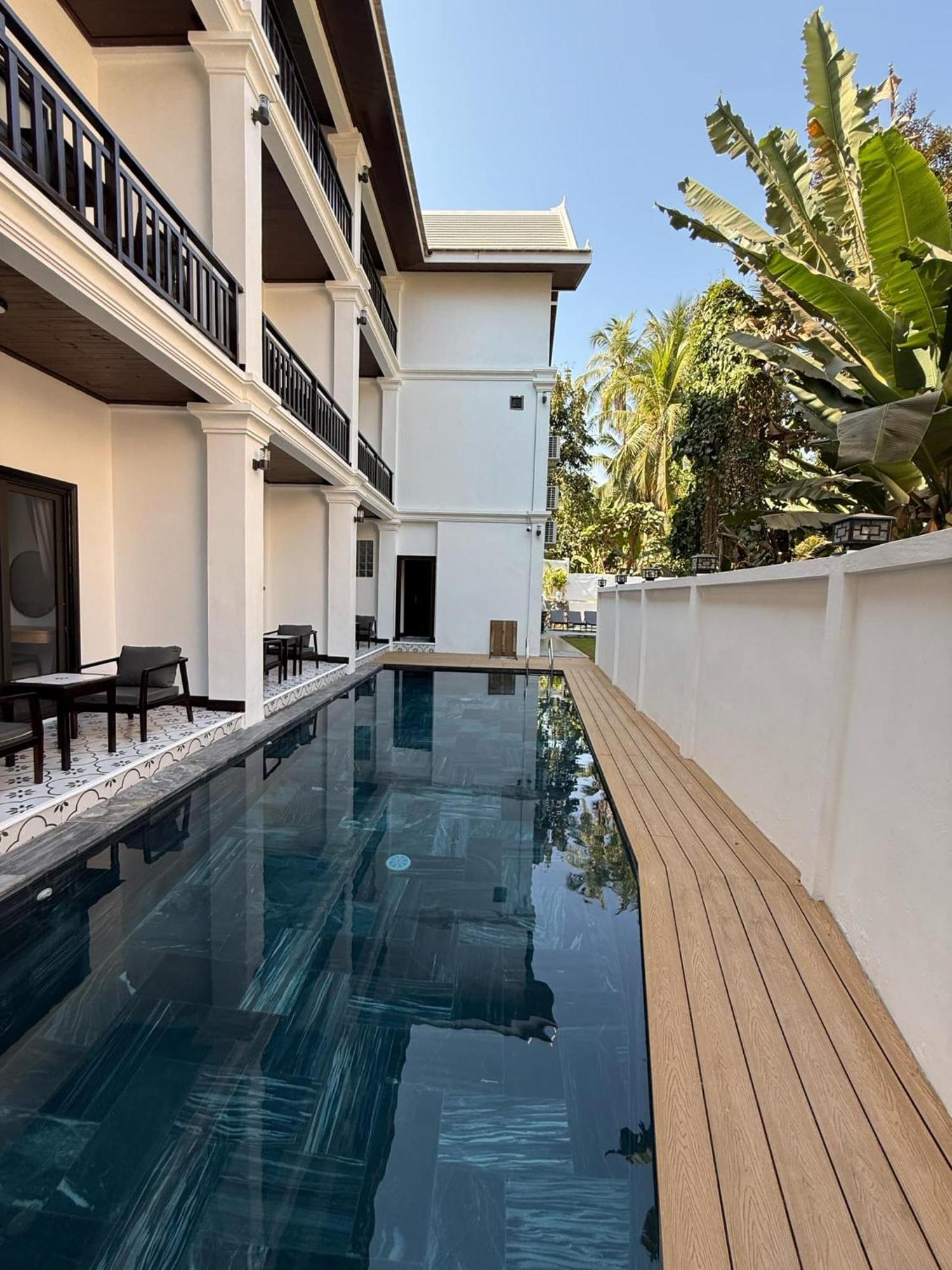 Dawn Boutique Luangprabang Hotel מראה חיצוני תמונה